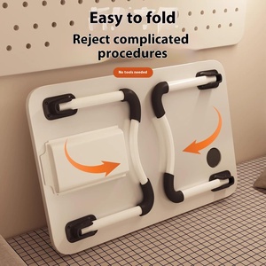 Sản Phẩm Mới Bán Buôn Đa-Chức Năng Giường Bàn Với Ngăn Kéo Và Cốc Khe Cắm Có Thể Gập Lại Máy Tính Xách Tay Máy Tính Bàn - Product Image 2