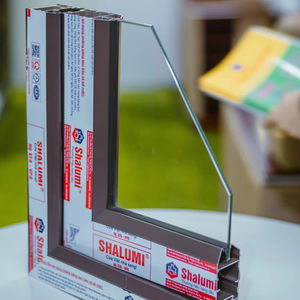 Profilés en aluminium brun foncé de la série Architectural Shalumi 6000 pour la soudure et la découpe des systèmes de portes et fenêtres résidentiels et commerciaux - Product Image 1