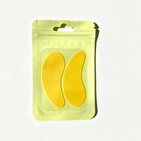 Patchs oculaires en silicone en gros, personnalisables, imprimés sur mesure, réutilisables, anti-rides, pour usage en salon, directement de l'usine ODM