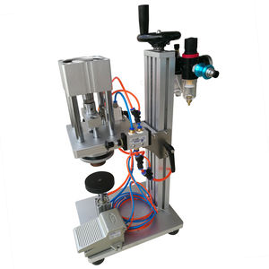 ماكينة تغطية زجاجات العطور للشركات الصغيرة ، ماكينة الضغط من - Product Image 2