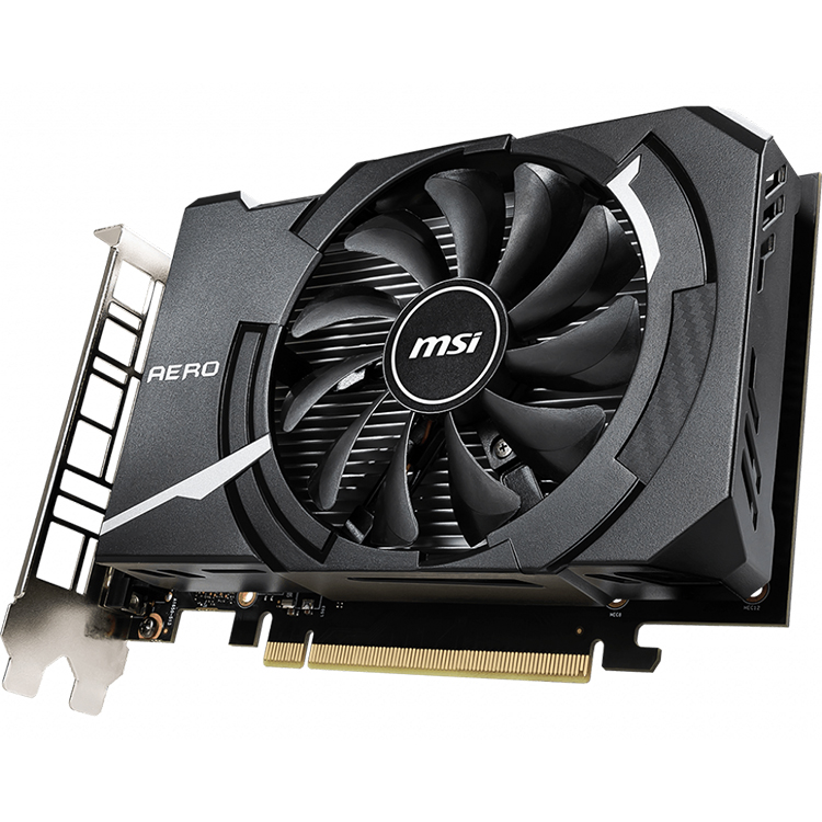 MSI NVIDIA Geforce GTX 1650 AERO ITX 4G - Used GPU