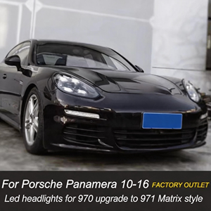 Actualización de Faros Delanteros para Porsche Panamera 970.2, Modelos 2014, 2015 y 2016, a Luces LED Matrix PDLS 971 de 2023 - Product Image 2
