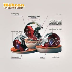 Accesorios <span class=keywords><strong>de</strong></span> Cosplay <span class=keywords><strong>de</strong></span> <span class=keywords><strong>Transformers</strong></span> y Iron Man <span class=keywords><strong>de</strong></span> Poliéster, Juguetes Coleccionables Unisex para Adultos y Regalos Navideños - Product Image 5