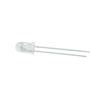 50 °   Diodo Emisor de Infrarrojos DIP de 5 mm y 940 nm, LED IR de Alta Potencia para Cámaras de Seguridad, Iluminación, Control Remoto IR, Emisor IRED