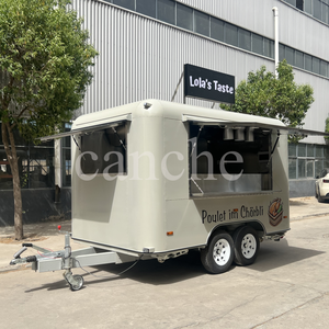 Nuevo Carrito de Comida Comercial, Camioneta de Comida, Cocina Móvil, Remolque de Comida, Comida Rápida, Acero Inoxidable, Multifuncional - Product Image 6