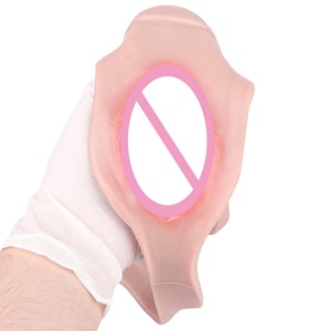 Jouet sexuel en silicone pour homme, décoration vaginale réaliste en silicone, portable, pour travestissement féminin - Product Image 3