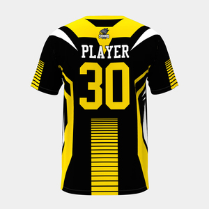 Tùy Chỉnh V-Cổ Ngắn Tay Áo Thể Thao Jersey Đội Đồng Phục Thể Thao Trang Phục Thoáng Khí Nhanh Chóng Khô 100% Polyester Chất Lượng Cao Thiết Kế - Product Image 2