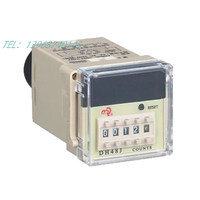 Compteur électronique authentique Baile DH48J/HD48J/HD48J avec mémoire préréglée 220V/24V/36V pour travaux d'installation