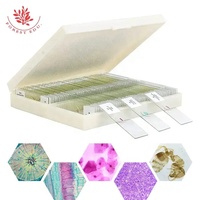 Plant Tissue Botany Slides Biology Teaching Prepared Slide Set Plant Animal Microscope Prepared Slides