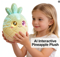 Jouets parlants alimentés par l'IA, robot compagnon programmable, interaction émotionnelle, jouet éducatif en peluche, commande vocale, 31 cm-50 cm