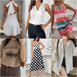 العلامة التجارية الجديدة مختلطة بالة البائع مخزون الملابس عالية الجودة بالجملة بالجملة فساتين الملابس النسائية المستعملة - Product Image 6