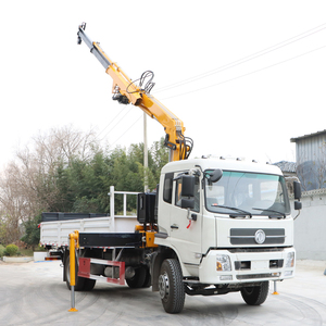 Grue à flèche pliante hydraulique de <span class=keywords><strong>5</strong></span> tonnes, bras articulés, <span class=keywords><strong>4</strong></span> sections, grue montée sur camion, grue de levage pour camion - Product Image 2