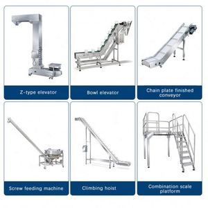 Máquina de Envasado Vertical Multifuncional para Alimentos, Bolsitas de Té, Granos de Café, Latas, Etiquetado de Pasta, Materiales de Papel/Plástico de Alta Calidad - Product Image 6