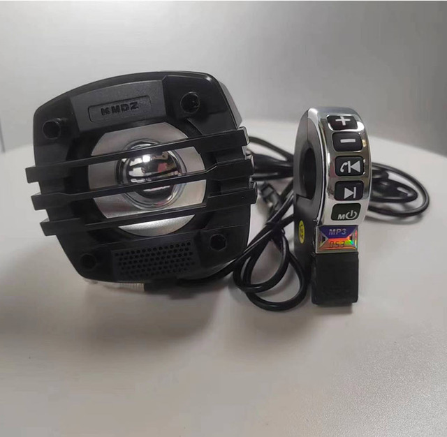 New Style Tank Motorcycle Scooter Speaker Box Loudspeaker