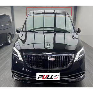 Buena venta de sistemas del cuerpo para <span class=keywords><strong>Mercedes</strong></span> Benz 2014-2020 <span class=keywords><strong>Vito</strong></span> V260 tres piezas kit de <span class=keywords><strong>techo</strong></span> <span class=keywords><strong>alto</strong></span> equipaje y spoiler trasero - Product Image 3