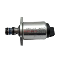 Katup Solenoid TM58502 12V 20bar untuk Excavator Sany untuk Pompa Hidrolik Loader Sany G12D20
