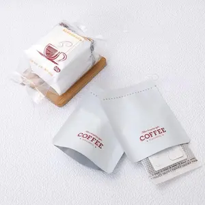 耳挂咖啡袋通用三边密封袋咖啡粉外包装袋铝箔滤纸食品接受