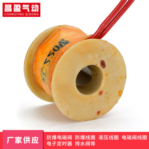 Bobina de Válvula Solenoide Changying Qidong AC220V DC24V, Diámetro Interior de 23 mm, para Válvulas de Vapor - Product Image 4
