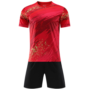 Camiseta de Fútbol de Alta Calidad para Adultos, 100% Poliéster, Personalizada con Nombre y Número del Equipo del Club, Uniforme Deportivo, Camiseta de Fútbol - Product Image 3