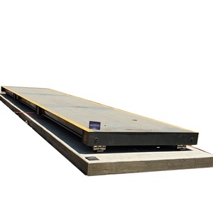 <span class=keywords><strong>Prix</strong></span> d'échelle de camion d'acier au carbone de 100ton 3x14 M 3x18m 3x20m pour le pesage de camion - Product Image 2