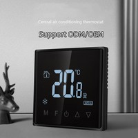 Thermostat WIFI intelligent Tuya Zigbee Thermostat de chauffage au sol Économie d'énergie Écran tactile numérique Contrôleur de chauffage au sol électrique