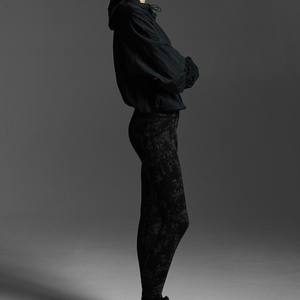 Latest Design Ladies Gym Wear Fitness <b>Legging</b> Solid <b>Pattern</b> Mid Waist Yoga <b>Legging</b> for <b>Women</b> Sports Wear Pants - Product Image 5