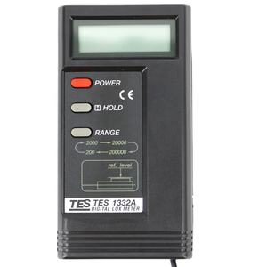 Medidor Lux Digital TES-1332A Medidor De Luz 0.01 ~ 200000 Medidor De Luz Lux - Product Image 1
