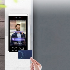 Tendcent 8 Inch Android Face Recognition <b>Access</b> <b>Control</b> Attendance Machine NFC QR Code IC/ID <b>Card</b> Support WIFI - Product Image 1