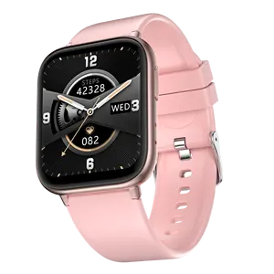 带1.72英寸方形显示屏的BT呼叫手表，完整的健康跟踪智能手表，高分辨率380*320屏幕