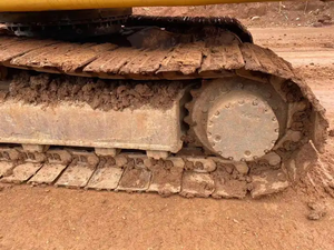 Excavatrice sur chenilles hydraulique d'occasion 312B de 12 tonnes avec moteur et roulement, boîte de vitesses, pompe, 100% prête à travailler - Product Image 3