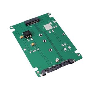 محول <span class=keywords><strong>M</strong></span>.<span class=keywords><strong>2</strong></span> NGFF (SATA) SSD إلى SATA مقاس <span class=keywords><strong>2</strong></span>.5 بوصة، غلاف بسمك 8 مم، محول IO <span class=keywords><strong>M</strong></span>.<span class=keywords><strong>2</strong></span> SATA SSD لأجهزة الكمبيوتر المكتبية والمحمولة - Product Image 6