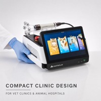 Sistema de Terapia Láser para Mascotas PHOMED CureLight 650nm 810nm 980nm para Artritis, Dolor Articular, Inflamación y Cuidado de Tejidos Blandos