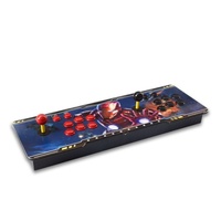 Consola de Videojuegos Arcade Pandora SAGA 5000, 32GB de Memoria, Expansión TF, Enchufe Estadounidense, Juegos Retro, Compatible con PSP/N64/GBC
