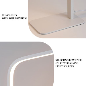 Hiện Đại Led Đèn Bàn Cao Cấp Mắt Chăm Sóc Đèn Đọc Sách Trong Bắc Âu Phong Cách Tối Giản Cho Nghiên Cứu Bàn Và Phòng Ngủ Trang Trí Nội Thất - Product Image 2