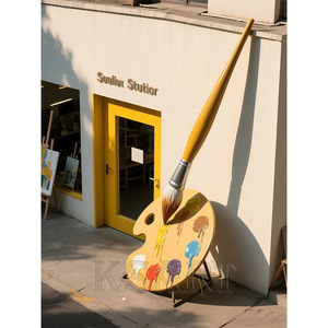 Outils de <span class=keywords><strong>peinture</strong></span> d'art tridimensionnel de simulation, pinceaux, sculptures, ornements de conception, objets décoratifs pour les cours d'art - Product Image 5