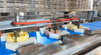 Machine de découpe de pâtisserie à ultrasons commerciale pour gâteaux ronds