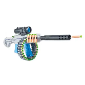 16x 배율 <span class=keywords><strong>Airsoft</strong></span> 총 장난감 어린이를위한 플라스틱 부드러운 총알 권총 촬영 게임 에바 총알 - Product Image 1