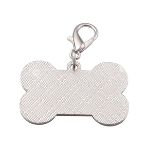 Wholesale Personalized Bone Shaped Sublimation Metal Blank <b>Dog</b> <b>Tags</b> Engraved for Pets - Product Image 3