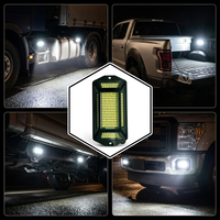 Kingshowstar OEM - Luces LED Blancas para Camiones, 396 LED, 12 V, Disipador de Calor de Aluminio, Corriente Constante, Luces Inferiores para Camiones, ATV, Todoterreno