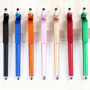 Promotional Plastic Ballpoint <b>Pen</b> with logo Multifunctional and Can Be Used As Phone Stands Universal Stylus <b>Pen</b> for Advertising - Product Image 5