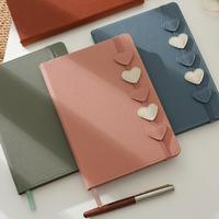 Carnet A5 en cuir PU à couverture rigide avec logo personnalisé, super épais, pour les réunions d'affaires, les notes de bureau, les cadeaux d'entreprise