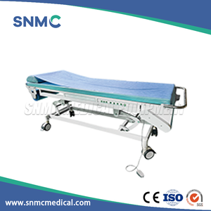 Elektrischer Ultraschall-Untersuchung tisch für Krankenhaus untersuchung sbett mit Batterie mit Anzeige lampe mit großem Bedienfeld - Product Image 3