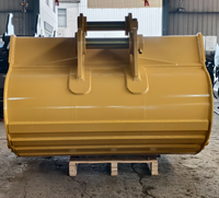 RSBM CAT Mud Bucket 60 Inch Excavator Ditch Cleaning Grading Bucket Attachment.