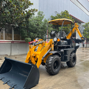 2025 एक अच्छी तरह से कीमत के abl35 Backhoe लोडर व्हील लोडर 50-हॉर्सपावर डीजल इंजन को शॉवलिंग और ग्रेल लोड करने के लिए. - Product Image 1