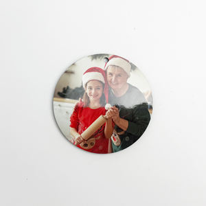 Hot Spring Hotel Hot Spring Pendentifs Mariages d'hiver Sublimation Blanc Mdf Ornements d'<span class=keywords><strong>arbre</strong></span> de Noël Ange - Product Image 5