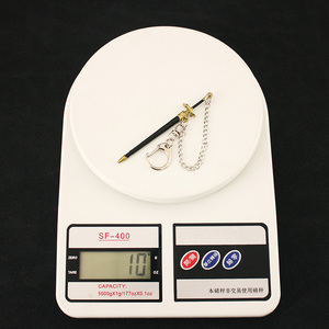 Vente en gros de nouveaux produits de haute qualité, mini épée en métal de 9 cm, <span class=keywords><strong>porte</strong></span>-clés, jeu des trônes - Product Image 6