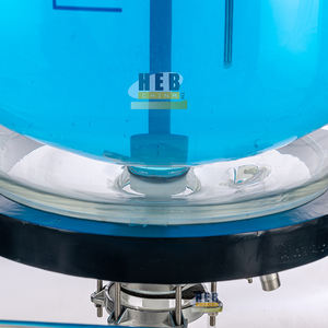 HEB-200L 200L حجم كبير مفاعل زجاجي مغلف - Product Image 3