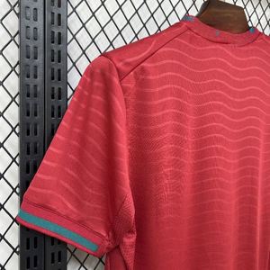 Nouveaux maillots de football du Portugal rouges 2026-2027 1.1, maillots de football domicile de haute qualité pour adultes, vente chaude et pas chère pour l'été # CR7 - Product Image 3