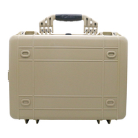 Mallette à Outils Portable en Plastique Rigide Anti-Choc et Étanche IP67 RC6060