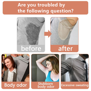 Protège-aisselles réutilisables absorbants et respirants pour l'été, lavables, pour femmes et hommes - Vente en gros usine - Product Image 2